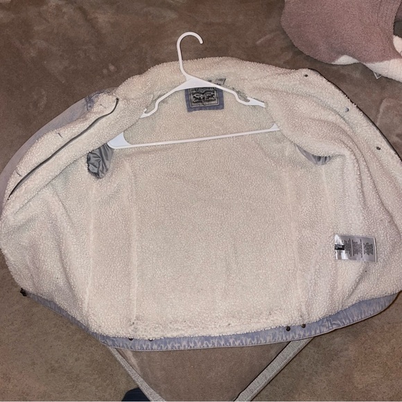 Levi’s denim & sherpa jacket - Picture 13 of 14